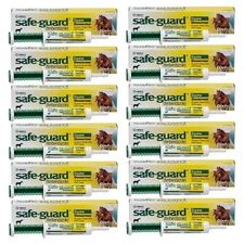 SafeGuard, Horse 25gm  12-Pack