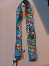 Peanuts Snoopy Blue Lanyard SN6 NEW 