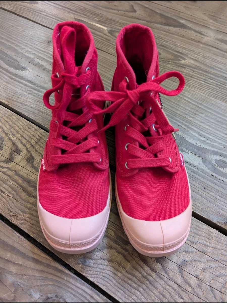 Palladium Red Shoes for Women for sale | eBay display picture 1
