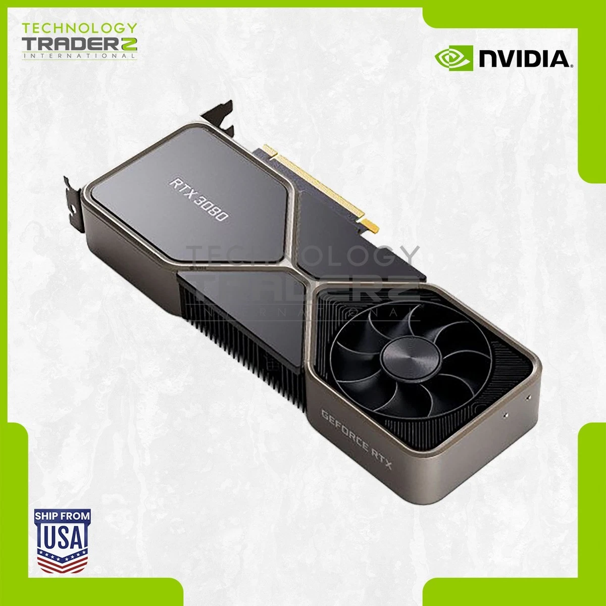NVIDIA GeForce RTX 3080 10GB GDDR6X Graphics Cards | eBay