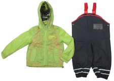 Aston Martin Kinder Wind Jacke & JAKO-O Regenhose Größe 80/86 3 Jahre