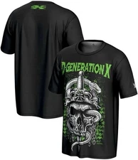  D-Generation X ProSphere T-Shirt - Black 4XL 