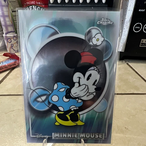 Topps 2026 Topps Chrome Disney Minnie Mouse #51 Base Set Non-Sport Card
