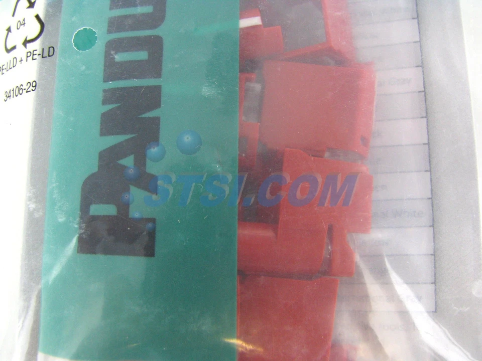 Panduit PSL-DCPLRX Recessed RJ45 Plug Lock-in Device, 10 Per Pack+Tool ~STSI - Image 3 of 3