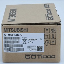 Mitsubishi GT1020-LBL-C Human-Machine Interface (HMI)