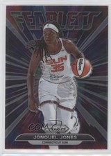 2022 Panini Prizm WNBA Fearless Jonquel Jones #12 0q0