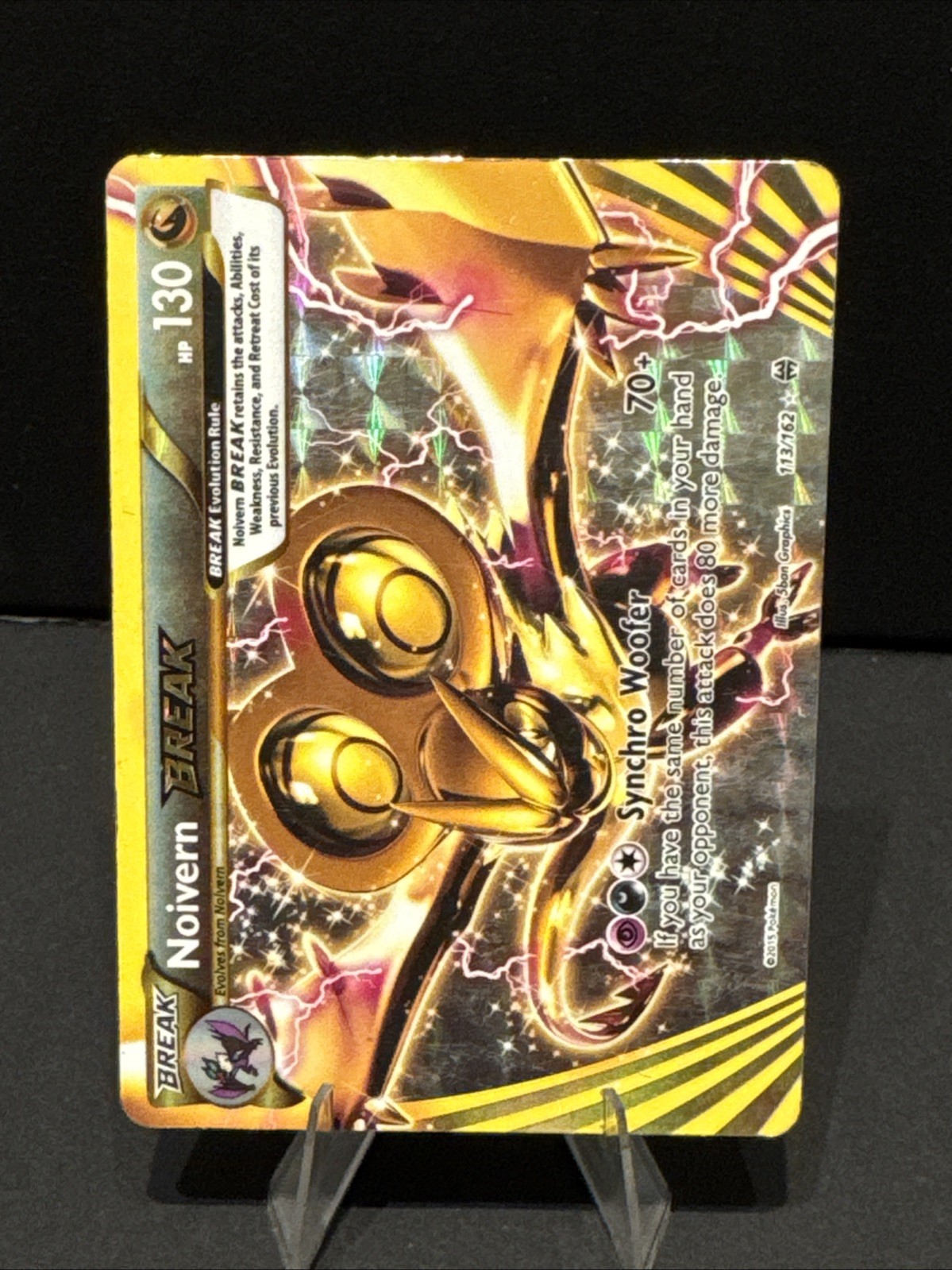 Noivern BREAK 113/162 Breakthrough Holo