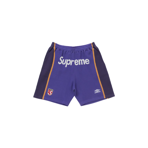 Supreme x Umbro Knit Soccer Short Purple - 25SS | eBay