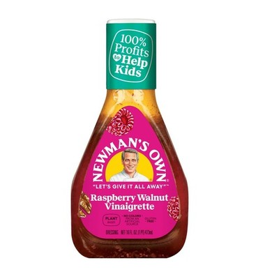 Newman's Own Raspberry Dressing - 16 oz - 2 pk 16.0 Ounce (Pack of 2)