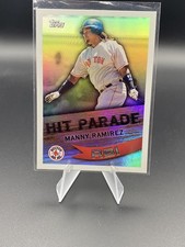 2007 Topps #HP14 Manny Ramirez Hit Parade