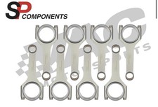 Sp Components Forged Connecting Rod Set Bmw S68143mm Includes Arp 2000 Bolts