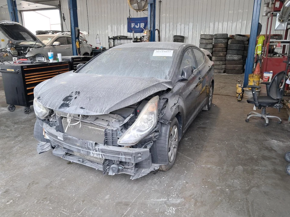 Motor de soprador HVAC usado serve: 2016 Hyundai Elantra grau A - Imagem 2 de 4