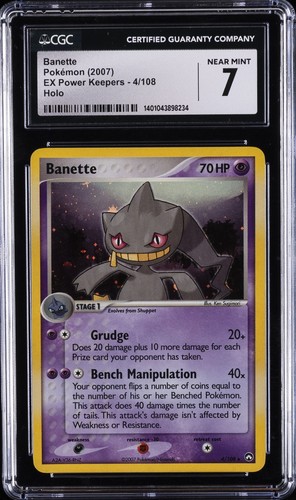 Banette graded CGC 7 for sale on eBay