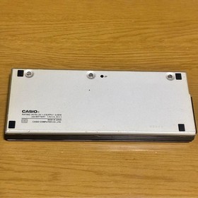 CASIO Super College VX-4 Pocket Computer PokeCon Tested Working Vintage from JP