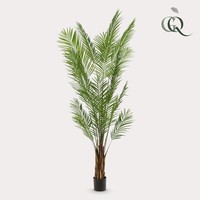 Kunstpflanze - Areca Lutescens - Goudpalm - 240Cm KüNstliche Pflanze
