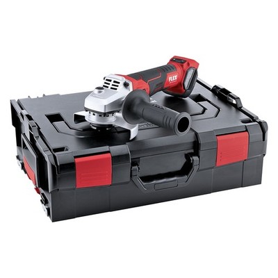 Flex Winkelschleifer LBE 125 18.0-EC Solo inkl. L-BOXX, ohne Akkus/ Ladegerät