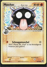 Muschas Häufig EX Dragon Frontiers 63 NM