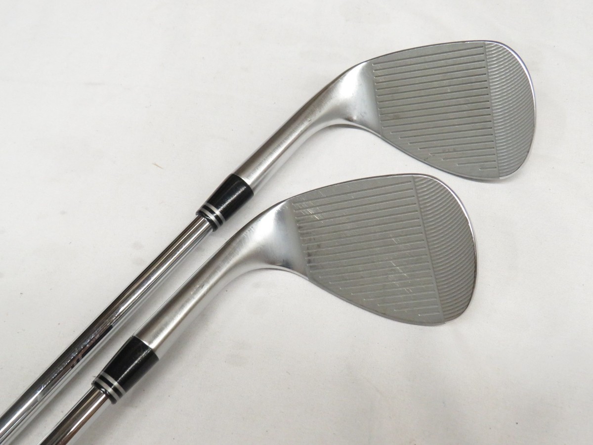 Used Cleveland RTZ Alloy Tour Rack Wedge Set 54.10* 60.10* DG
