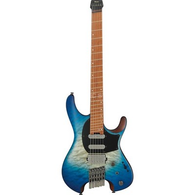 Ibanez Standard QX54QM-BSM Quest Blue Sphere Burst Matte - Ibanez E-Gitarre