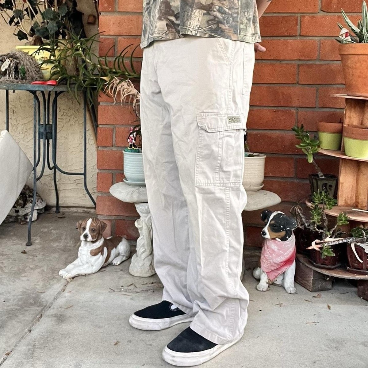 Vintage Wrangler 90s Cargo Pants Size 34x30.5 | eBay
