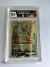 Pokémon M Charizard EX Full Art Ultra Rare Holo Evolutions 101/108 HGA 9.5