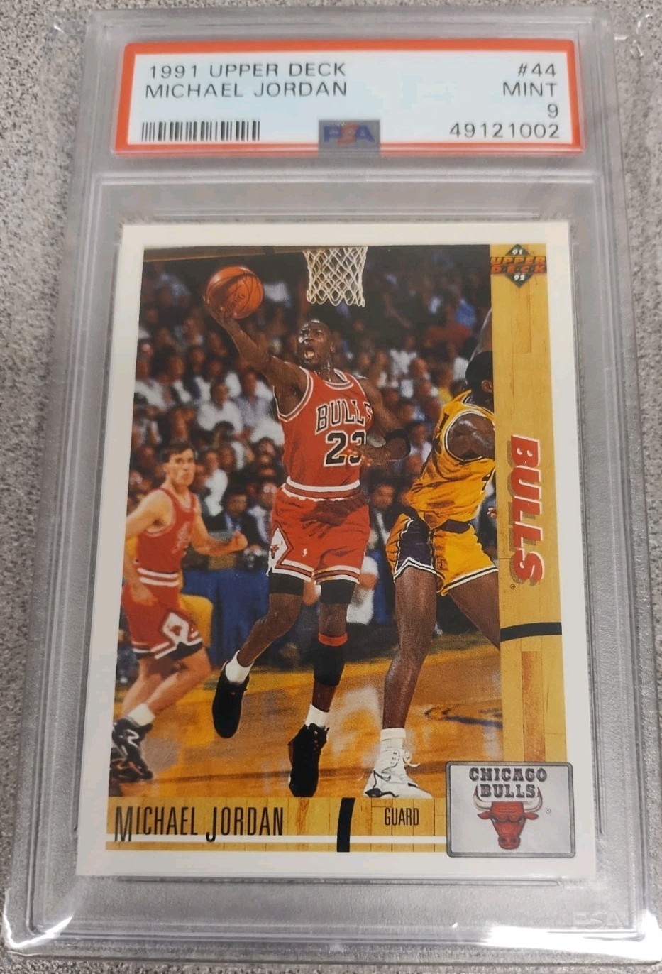 1991 Upper Deck - Michael Jordan #44 MINT PSA 9