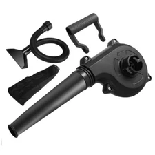Handheld Electric Leaf Blower, Angle Grinder Conversion Blower Handheld Elect...