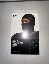 Nike Pro Therma-Fit Hyperwarm Hood Ski Mask Black Shiesty