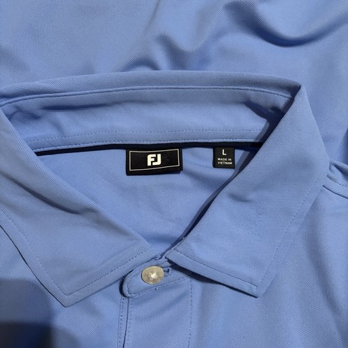 Footjoy Men’s Large Lagoon Stretch Pique Performance Golf Polo Active NWT - Picture 6 of 11