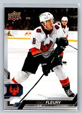 2024-25 Upper Deck AHL #55 Cale Fleury Coachella Valley Firebirds