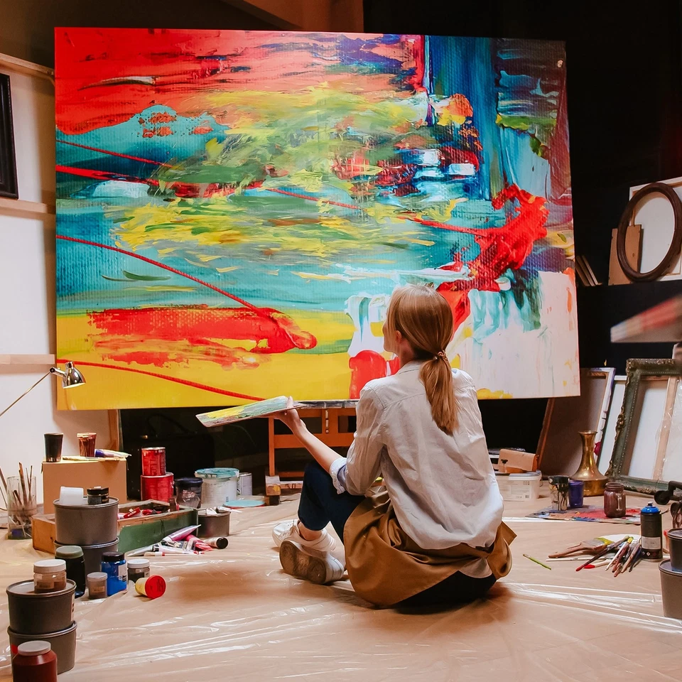 7oz 200g Eisenoxidpulver Betonpigment Kunstrot - Bild 4 von 4