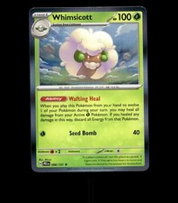 Whimsicott - 008/131 - Prismatic Evolutions - Holo Near Mint Pokemon Card TCG