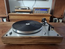 Platine vinyle Thorens TD 166 MKII coffrage en " fraké