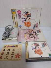 Sakura Wars Software Bulksega Saturn Pc Playstation Ps2 Bonus