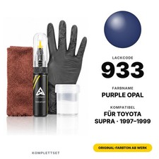 Lackstift Für Toyota Supra 933 Purple Opal Komplett Profi Auto Lack Reparatur