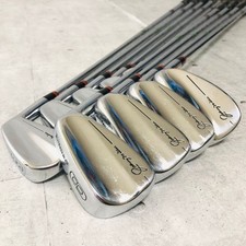 USED Mizuno Johnny Miller Forged Muscle Back MB Irons 3-PW,SW (9pcs) Steel R-Fle