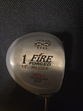 Snake Eyes 360cc Titanium Cmf Fire Forged 1 Wood Driver 11 Rh Graphite 105mph