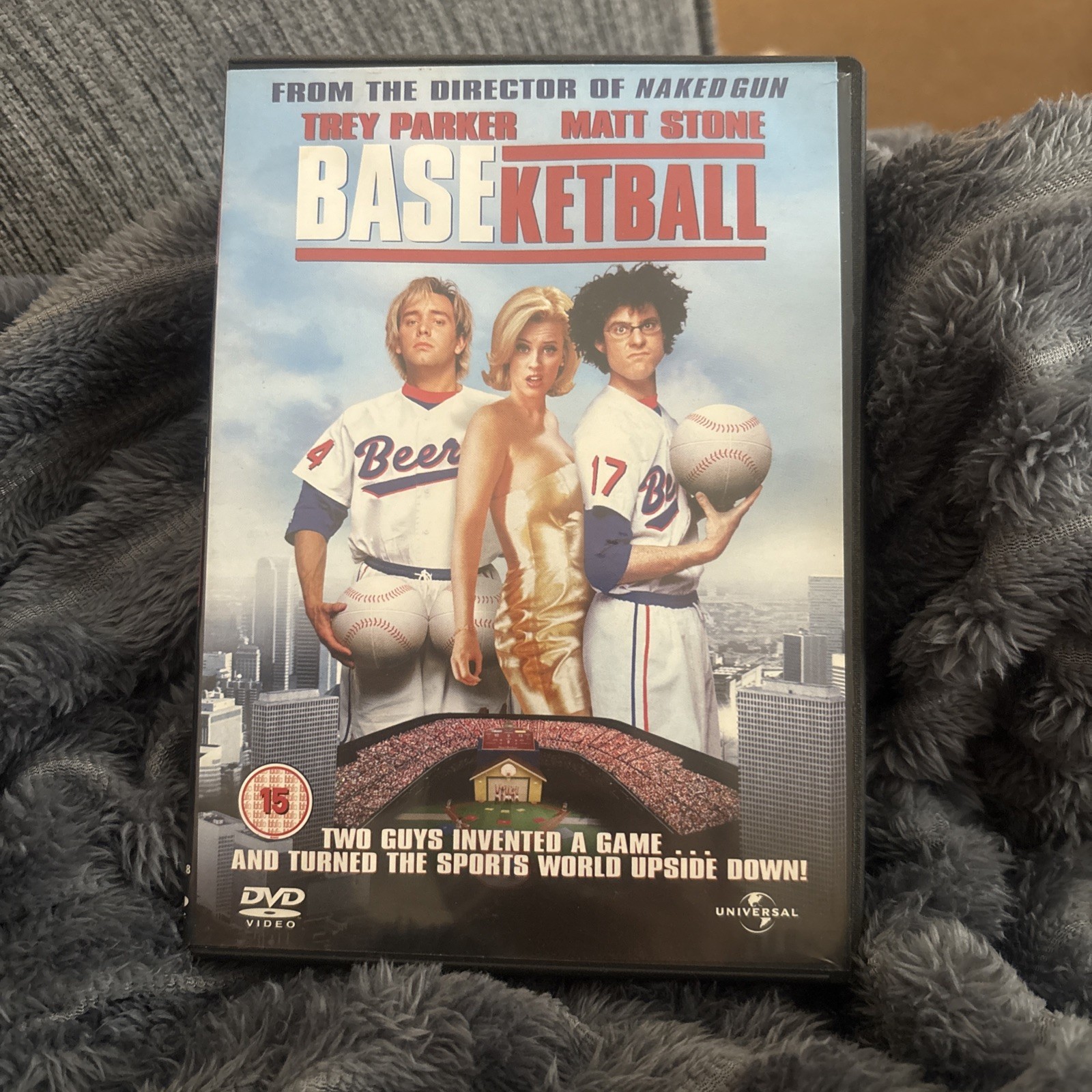 BASEketball DVD (2005) Trey Parker