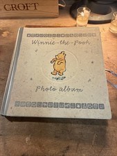 Winne The Pooh Photo Album With Large Hardback World Off Winnie and Tigger Book 