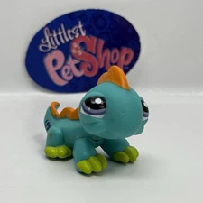 IGUANA #2347 - Authentic Littlest Pet Shop - Hasbro LPS