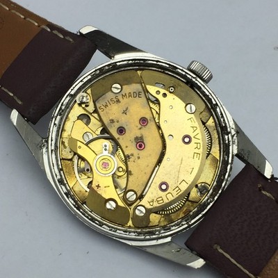 Vintage FAVRE LEUBA GENEVE 手巻き ローマン文字盤 s-l400.jpg