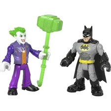 Imaginext DC Super Friends Batman The Joker Figure Set