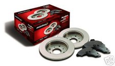 CITROEN XANTIA BRAKE DISCS & PADS MINTEX FRONT