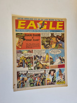 Eagle Comic 24th January 1969 Vol. 20 No. 4
