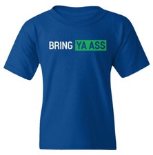 Minnesota Basketball Playoffs Inspired Bring Ya Ass Youth Unisex T-shirt