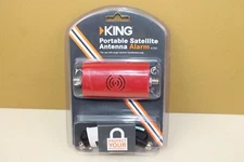 King Portable Satellite Antenna Alarm AL1000 NEW SEALED