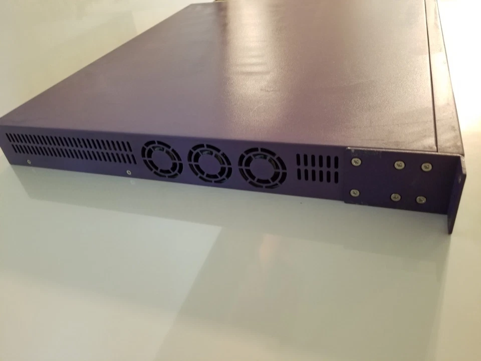 Extreme Networks 15103 Summit X250E-48T 48-Port Gigabit Network Switch Rack Ears - Image 3 of 4