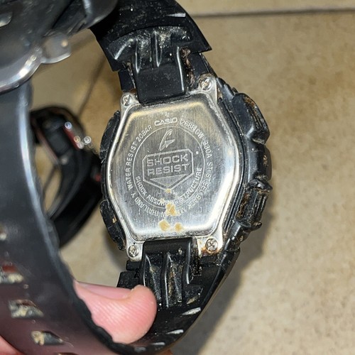 2-Qty Casio G-Shock Watches Wave Ceptor Tough Solar GW-300 Runs, GW-330A Parts - Picture 12 of 13