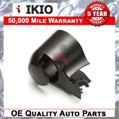 Ikio Rear Wiper Arm Nut Cover Cap Rear Fits VW Scirocco 2.0 TDI