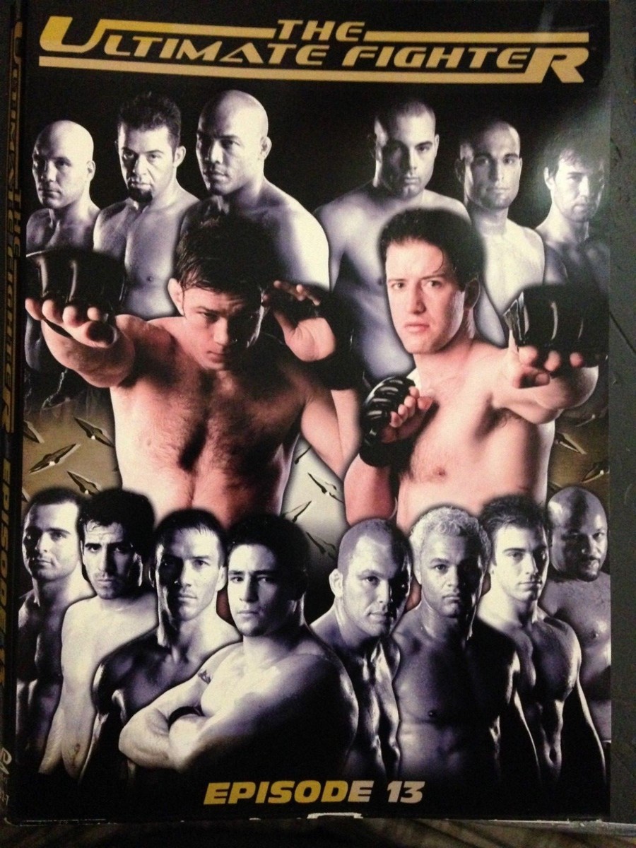 Ultimate Fighter - Season 1: Episode 13-The Finals (DVD, 2005